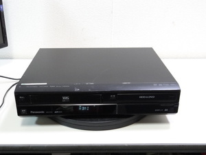 T13092 Panasonic/パナソニック VHS一体型DVDレコーダー DMR-XP25V ジャンク品