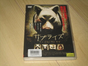 レンタル落ちDVD■サプライズ■アダム・ウィンガード　シャーニ・ヴィンソン　ニコラス・トゥッチ　ウェンディ・グレン　ＡＪ・ボーウェン