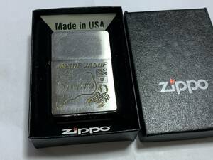 2010年　JMSDF　JASDF　　自衛隊　硫黄島　ZIPPO　USED