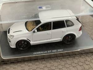 spark　1/43　GEMBALLA GT 550 2007　used
