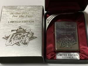 2005年　阪神タイガース　アーマーZippo☆Be the Best For the Fans　未使用