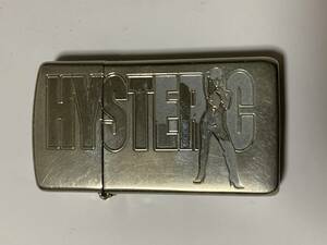 本体のみ　2003年　ヒステリックグラマー　HYSTERIC　EVIL zippo used現状