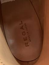 リーガル　NR24　スエードチャッカブーツ　靴　27㎝　used 美品_画像4
