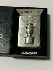 本体のみ　1996年　コールマンColeman　ランタン200A　ZIPPO 未使用　純正箱なし