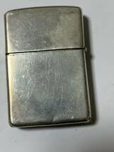 本体のみ　2002年　スターリングシルバー　純銀製　ZIPPO USEDジャンク_画像2