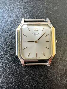 SEIKO 8420-5370 クレドール レディース 2針 クォーツ 中古品　美品