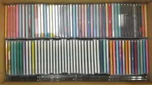 CDケース　2枚組　2D ケース　交換用　プラケース　大量　100枚+α　中古　トレイの色クリア　透明