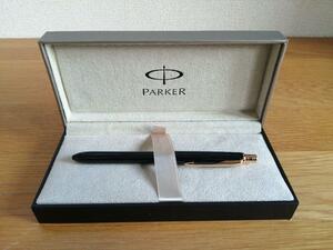 ☆PARKER パーカー ソネット マルチファンクションペン ボールペン(黒・赤) シャープペンシル 箱あり