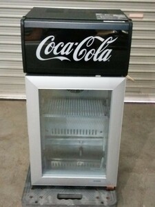 ☆Haier ハイアール 冷蔵ショーケース JR-CC25A 25L 室内用 2010年製 コカ・コーラ 動作確認済み 中古 直接引き取り歓迎 