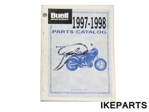 Buell ビューエル M2 サイクロン 1997-1998年 パーツリスト English 「99572-98Y」 A323H0321