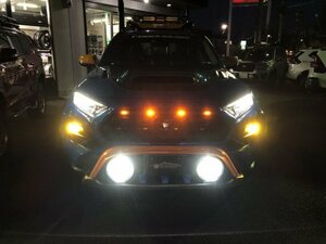 RAV4アドベンチャー専用 KADDIS グリルマーカー KD-EX17008 カディス メーカー直送の為代金引換不可