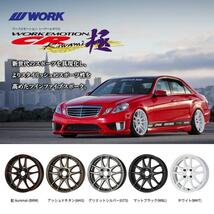 WORK EMOTION CR Kiwami 18インチ 18x7.5J 5/114.3 +47 AHG アッシュドチタン 新品ホイール1本価格_画像2