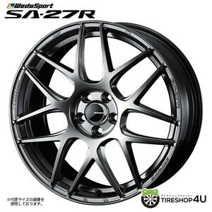 1本から送料無料 Weds Sport SA-27R 15x5.0J 4/100 +45 PSB 新品ホイール1本価格