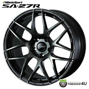 1本から送料無料 Weds Sport SA-27R 18x7.5J 5/114.3 +35 WBC 新品ホイール1本価格