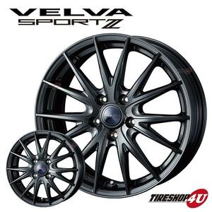 1本から送料無料 VELVA SPORTII 18インチ 18x7.5 5/114.3+38 ヴェルヴァ スポルト ツー