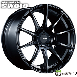 SW010 19x8.0J 5/114.3 +38 PB レクサス RX ヴェルファイア POTENZA Adrenalin ポテンザ アドレナリン 新品