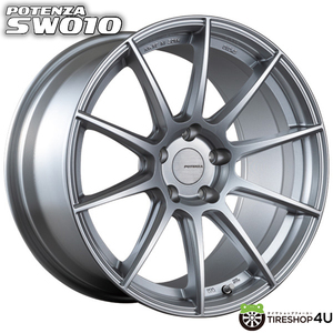 SW010 16x7.0J 5/114.3 +52 SS アクセラ ステップワゴン エルグランド POTENZA Adrenalin ポテンザ アドレナリン 新品