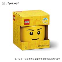 LEGO STORAGE HEAD SMALL ストレージヘッド スモール お片付け箱 レゴブロック 収納BOX 積み重ねok_画像10