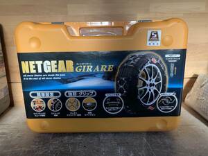 【2310043】【未使用】KEIKA NETGEAR GIRARE GN11 タイヤチェーン 非金属チェーン