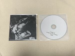 MESS デモCD-R 徳島メロディックパンク TURNCOAT bows WHAT-A-NIGHT'S SILVERWIGS NAVEL MINORITY BLUES BAND