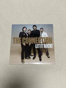 THE CONNECTION / LET IT ROCK CD BRAD MARIO GEOFF PARMER KURT BAKER YUM YUMS PSYCHOTIC YOUTH RAMONES SPEEDWAYS PAUL COLLINS