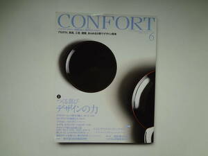 03-e11【匿名配送・送料込】　CONFORT　2008.6　102　つくる喜びデザインの力