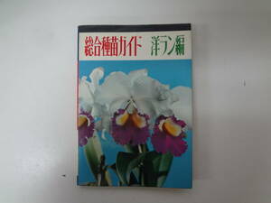 001-e11【匿名配送・送料込】　総合種苗ガイド　洋ラン編　