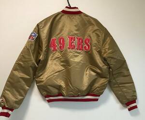 NFL 49ers STARTER USA製 Lサイズ 90’s スターター スタジャン アメフト サンフランシスコ 長瀬智也