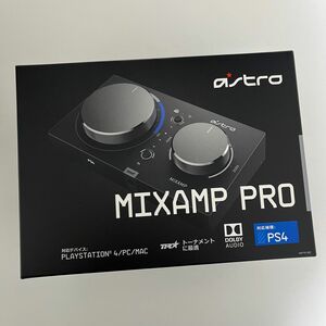 【数回使用】 MIXAMP PRO ロジクール ゲーミング アンプ ASTRO Dolby Audio PC PS5 PS4