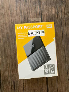 【送料無料】 Western Digital 1TB USB 3.0 * My Passport WDBYNN0010BBK [ブラック]