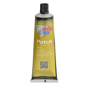 POR-15 patch putty rust according to ... hole . crack, welding part etc.. repair .