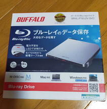 BUFFALO BRXL-PT6U2V-SVD ポータブルBlu-rayドライブ _画像1