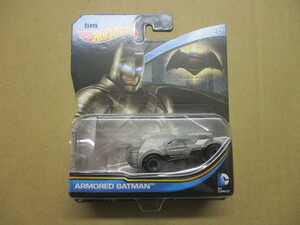 ホットウィール　DC COMICS　ARMORED BATMAN　ブリスター破損