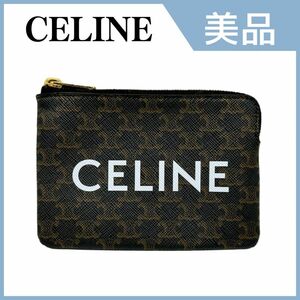 セリーヌ トリオンフ PVC コインケース CELINE レディース ウォレット