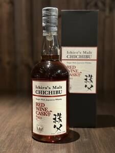 【未開栓】Ichiro's Malt イチローズモルト 秩父 レッドワインカスク 2023 ウイスキー 700ml 50% 箱付