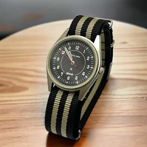 glamb / グラム ミリタリー ウォッチ 軍用時計 クォーツ 腕時計 男女兼用 稼働品