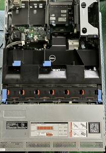 DELL PowerEdge R720xd (CPU:Xeon E5-2603 0 @1.80GHz ×2/メモリ:8GB/HDD:なし)/BIOS起動まで-No.227