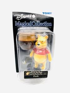 未開封品 ディズニーマジカルコレクション No.028 Pooh プーさん Disney Magical Collection フィギュア TOMY トミー プーさんと大あらし