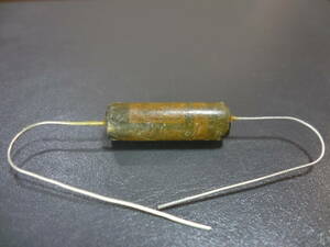 CORNELL-DUBILIER 0.002μF 600V GREY TIGER Vintagewak маленький do бумага конденсатор не использовался товар 