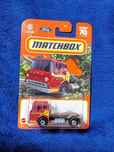 ★マッチボックス 1965 フォード C900★MATCHBOX FORD レア TRAILER HEAD トレーラー ヘッド 旧車 オールドクラシック ヴィンテージ 