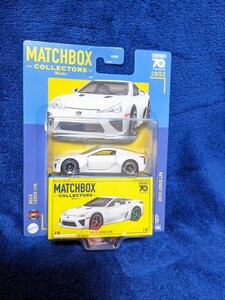 ★マッチボックス 2012 レクサス LFA★MATCHBOX LEXUS レア TOYOTA トヨタ