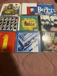 THE BEATLES (ザ・ビートルズ）ベストアルバム 2CD+アルバム CD ライブ盤 CD+ポール・マッカートニー アルバム CD 計9枚セット ジャンク品