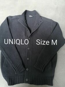 UNIQLO　ユニクロ　 ニットカーディガン　メンズM