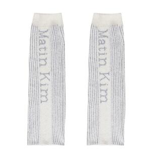  regular goods Matin Kim Korea Martin Kim white leg warmers white 