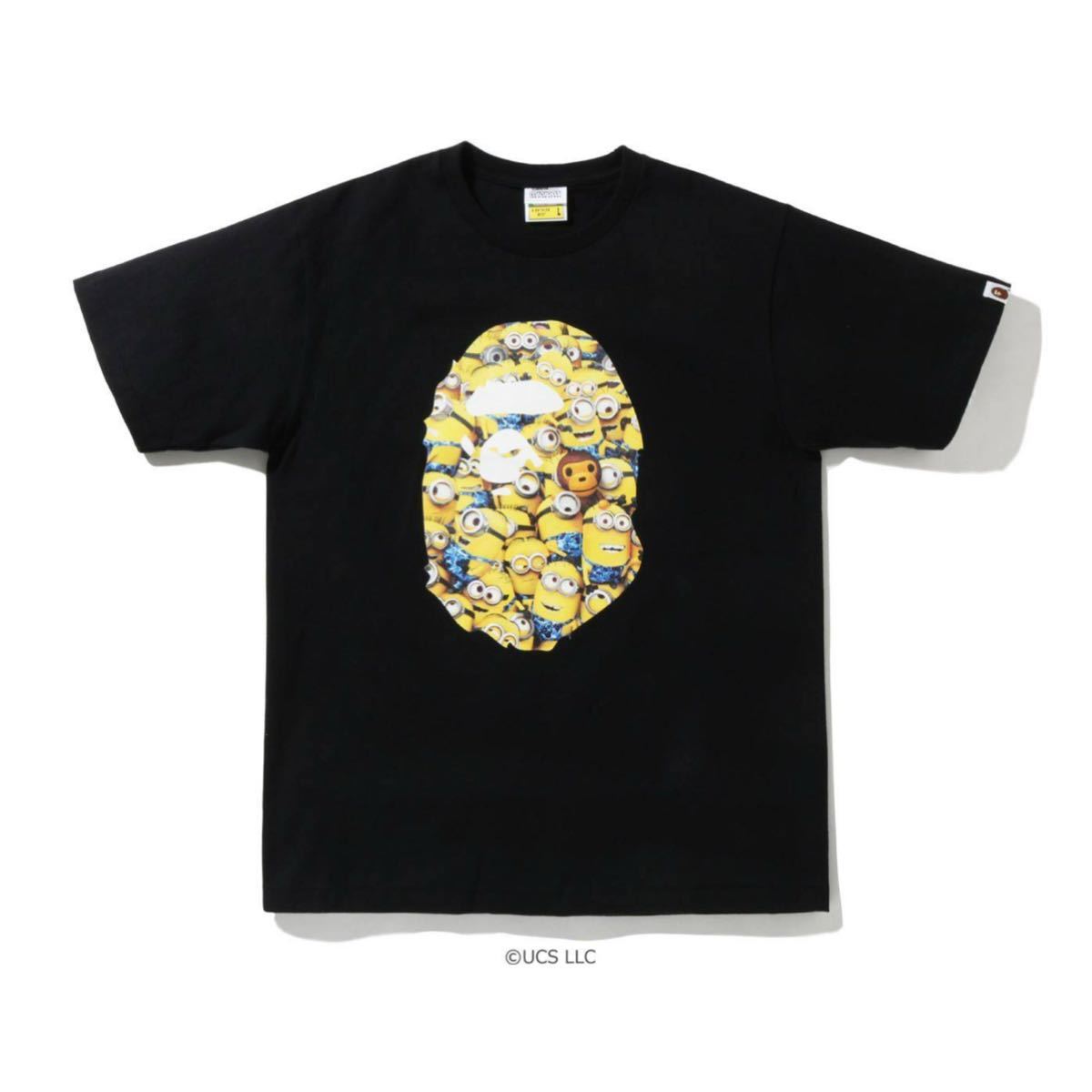 XLブラック】A BATHING APE BAPE X MICHAEL JACKSON BABY MILO