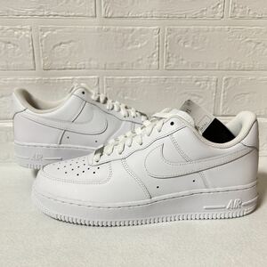 【新品 未着用】25.5cm NIKE AIR FORCE 1 LOW '07 WHITE/WHITE 315122-111 ナイキ エアフォース 1 ロー ホワイト スニーカー(送料無料)