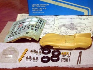 1/43 キット　 JAGUAR -Dtype 　LM 57 プロバンス・ムラージュ(仏)