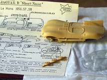 1/43 キット　 JAGUAR -Dtype　Short-Nose LM 56 プロバンス・ムラージュ(仏)_画像1