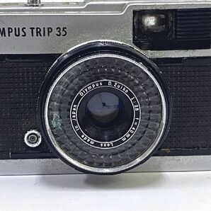 G7796【オリンパス】TRIP35 35mm コンパクトフィルムカメラ トリップ35の画像3