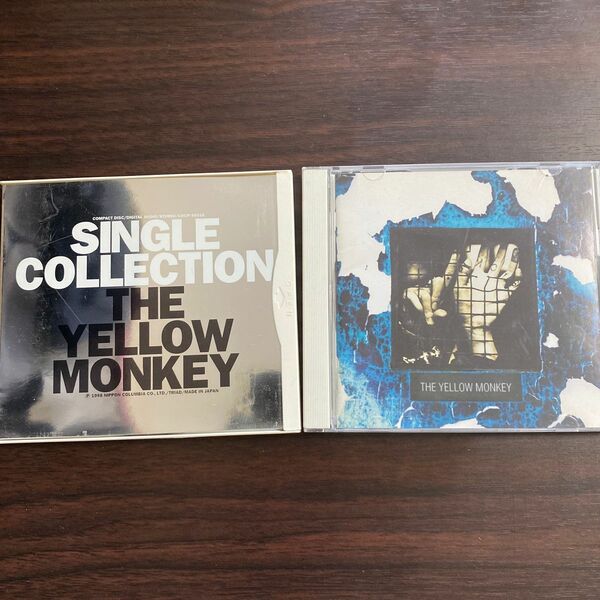 THE YELLOW MONKEYのCD2枚セット（SINGLE COLLECTION,SICKS）